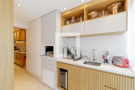 Varanda Gourmet - Churrasqueira de apartamento à venda com 2 quartos, 106m² em Aclimação, São Paulo
