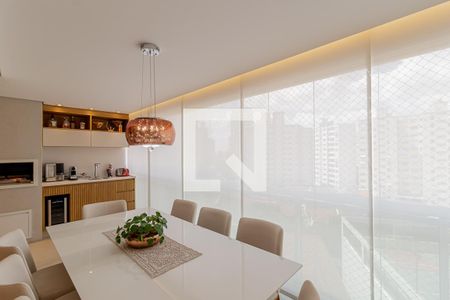 Varanda Gourmet de apartamento à venda com 2 quartos, 106m² em Aclimação, São Paulo