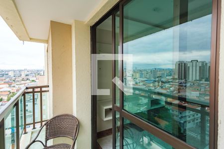 Varanda de apartamento para alugar com 2 quartos, 60m² em Chácara Santo Antônio (zona Leste), São Paulo