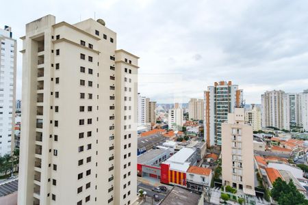 Varanda vista de apartamento para alugar com 2 quartos, 60m² em Chácara Santo Antônio (zona Leste), São Paulo