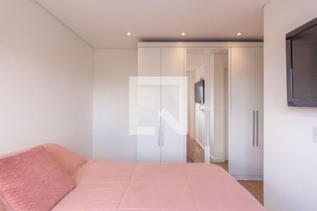 Suíte de apartamento à venda com 2 quartos, 84m² em Parque São Jorge, São Paulo