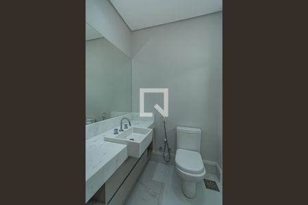 Banheiro da Suíte 1 de apartamento à venda com 4 quartos, 217m² em Jardim Dom Bosco, Campinas
