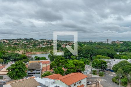 Vista Sala de Estar/Jantar  de apartamento à venda com 4 quartos, 217m² em Jardim Dom Bosco, Campinas