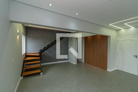 Sala de Estar/Jantar  de apartamento à venda com 4 quartos, 217m² em Jardim Dom Bosco, Campinas