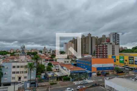 Vista Suite 1 de apartamento à venda com 4 quartos, 217m² em Jardim Dom Bosco, Campinas