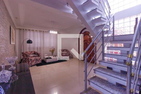 Sala de casa à venda com 3 quartos, 370m² em Chácara Santo Antônio (zona Leste), São Paulo