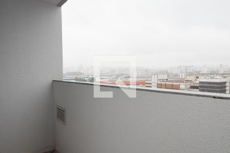 Varanda da Sala de apartamento para alugar com 2 quartos, 42m² em Vila Guilherme, São Paulo