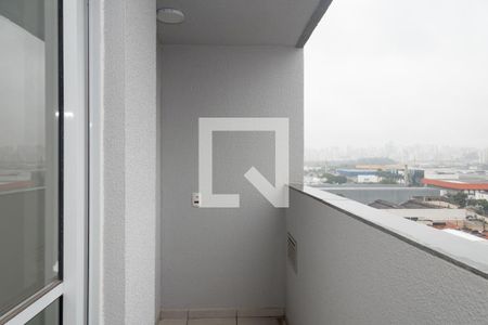 Varanda da Sala de apartamento para alugar com 2 quartos, 42m² em Vila Guilherme, São Paulo