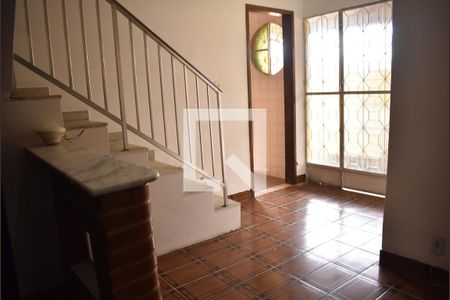 Hall de entrada de casa para alugar com 3 quartos, 80m² em Campo Grande, Rio de Janeiro