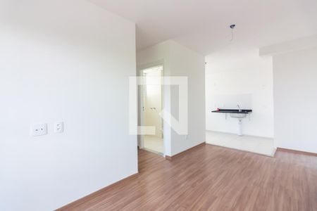 Sala  de apartamento à venda com 2 quartos, 47m² em Piratininga, Osasco