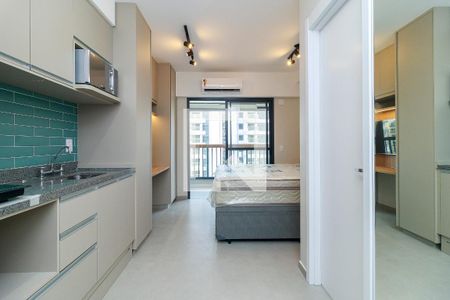 Studio de kitnet/studio para alugar com 0 quarto, 25m² em Brooklin, São Paulo