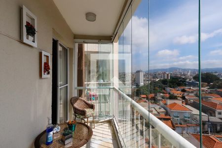 Sacada de apartamento à venda com 2 quartos, 89m² em Vila Ester (Zona Norte), São Paulo