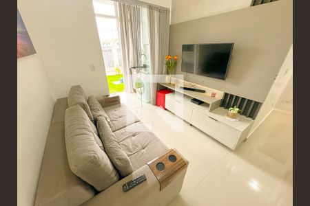 Sala de apartamento para alugar com 2 quartos, 107m² em Ingleses do Rio Vermelho, Florianópolis