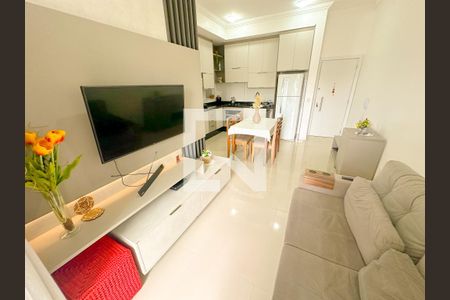 Sala de apartamento para alugar com 2 quartos, 107m² em Ingleses do Rio Vermelho, Florianópolis