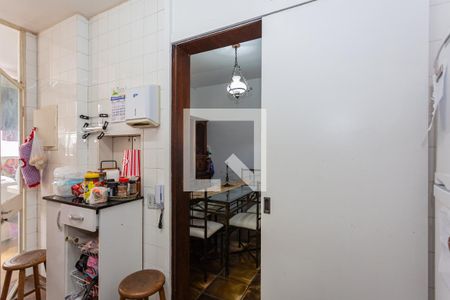 Cozinha de apartamento à venda com 4 quartos, 220m² em Cruzeiro, Belo Horizonte