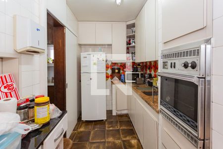 Cozinha de apartamento à venda com 4 quartos, 220m² em Cruzeiro, Belo Horizonte