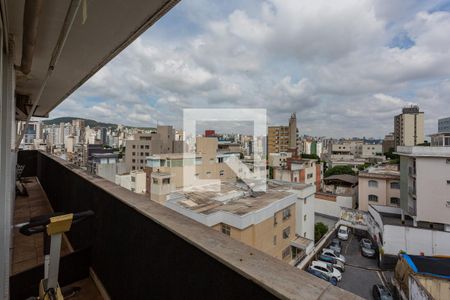 Varanda de apartamento à venda com 4 quartos, 220m² em Cruzeiro, Belo Horizonte