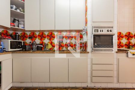 Cozinha de apartamento à venda com 4 quartos, 220m² em Cruzeiro, Belo Horizonte