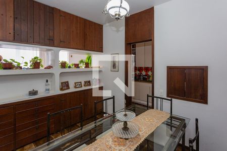 Sala de Jantar de apartamento à venda com 4 quartos, 220m² em Cruzeiro, Belo Horizonte
