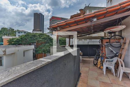 Varanda de apartamento à venda com 4 quartos, 220m² em Cruzeiro, Belo Horizonte