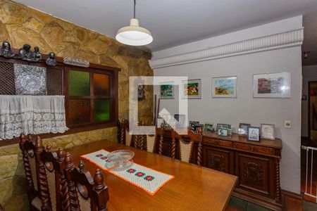 Sala de Jantar de apartamento à venda com 4 quartos, 165m² em Cruzeiro, Belo Horizonte