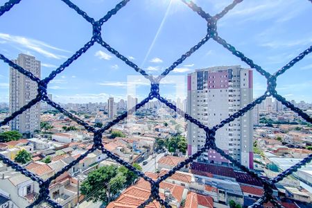 Vista da Varanda de apartamento à venda com 2 quartos, 61m² em Vila Bertioga, São Paulo