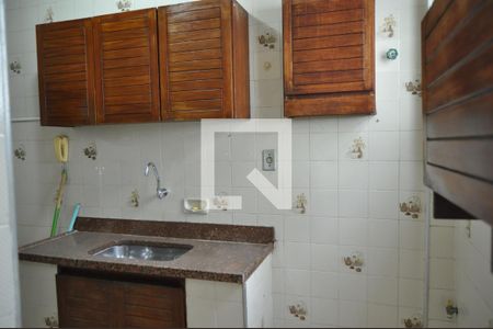 Cozinha de apartamento para alugar com 1 quarto, 50m² em Engenho Novo, Rio de Janeiro