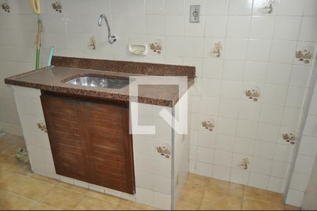 Cozinha de apartamento para alugar com 1 quarto, 50m² em Engenho Novo, Rio de Janeiro