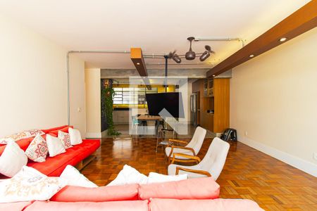 Sala de apartamento para alugar com 3 quartos, 200m² em Consolação, São Paulo