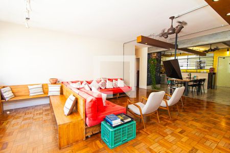 Sala de apartamento à venda com 3 quartos, 200m² em Consolação, São Paulo