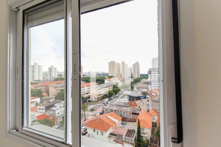 Vista da Sala de apartamento à venda com 1 quarto, 35m² em Mooca, São Paulo