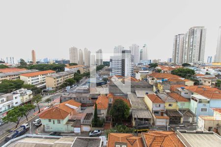 Vista da Sala de apartamento à venda com 1 quarto, 35m² em Mooca, São Paulo