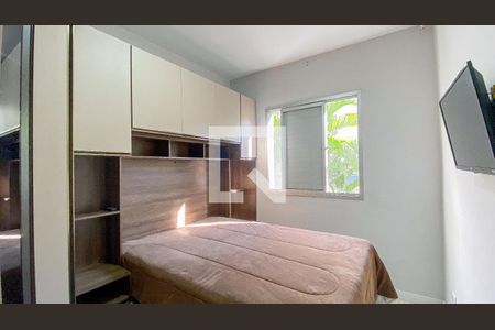 Quarto 1 de apartamento para alugar com 2 quartos, 58m² em Vila Lutécia, Santo André