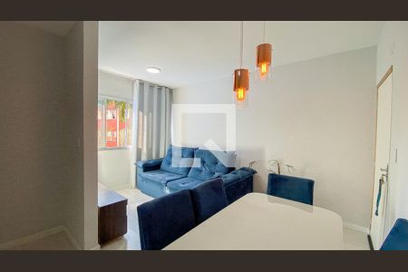 Sala - Sala de Jantar de apartamento para alugar com 2 quartos, 58m² em Vila Lutécia, Santo André