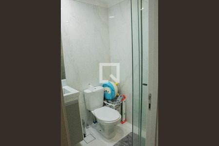Banheiro do Quarto 2 de apartamento à venda com 2 quartos, 40m² em Jardim Padroeira, Osasco