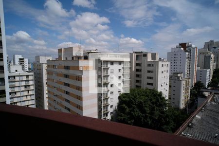 Vista da Varanda de apartamento para alugar com 2 quartos, 151m² em Jardim Paulista, São Paulo