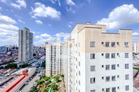 Vista da Varanda de apartamento à venda com 3 quartos, 94m² em Quarta Parada, São Paulo