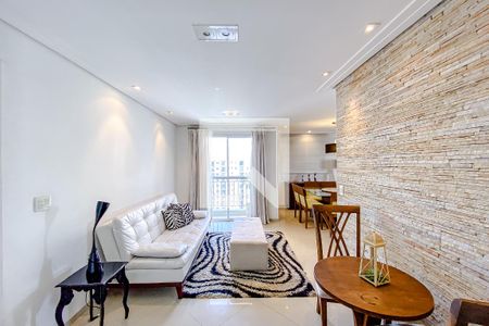 Sala de apartamento à venda com 3 quartos, 94m² em Quarta Parada, São Paulo