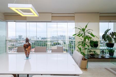 Sala - Varanda de apartamento à venda com 3 quartos, 130m² em Santo Amaro, São Paulo