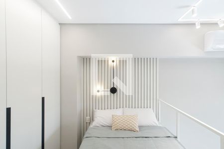 Quarto Suíte de apartamento à venda com 1 quarto, 35m² em Sumarezinho, São Paulo