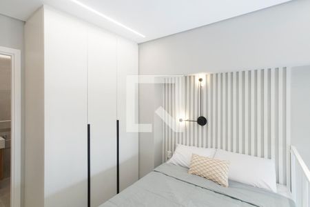 Quarto Suíte de apartamento à venda com 1 quarto, 35m² em Sumarezinho, São Paulo