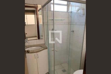 banheiro de apartamento à venda com 2 quartos, 57m² em Santa Efigênia, Belo Horizonte