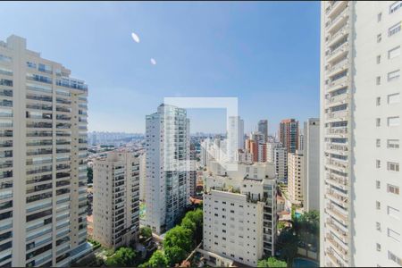 Vista da Varanda de apartamento à venda com 1 quarto, 47m² em Vila Mariana, São Paulo