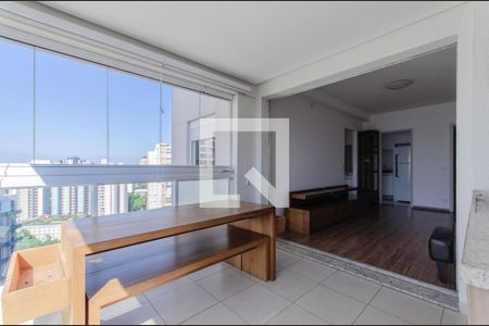 Varanda de apartamento à venda com 1 quarto, 47m² em Vila Mariana, São Paulo