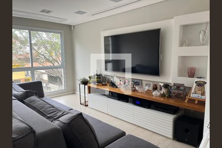 Sala de apartamento à venda com 3 quartos, 120m² em Vila Ipojuca, São Paulo