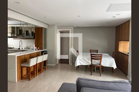 Sala de apartamento à venda com 3 quartos, 120m² em Vila Ipojuca, São Paulo