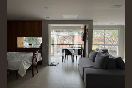 Sala de apartamento à venda com 3 quartos, 120m² em Vila Ipojuca, São Paulo