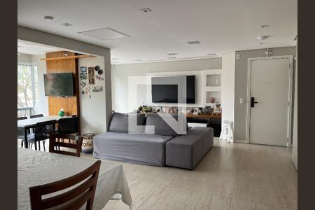 Sala de apartamento à venda com 3 quartos, 120m² em Vila Ipojuca, São Paulo