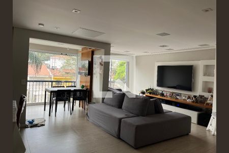 Sala de apartamento à venda com 3 quartos, 120m² em Vila Ipojuca, São Paulo