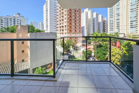 Varanda de apartamento para alugar com 3 quartos, 145m² em Pitangueiras, Guarujá